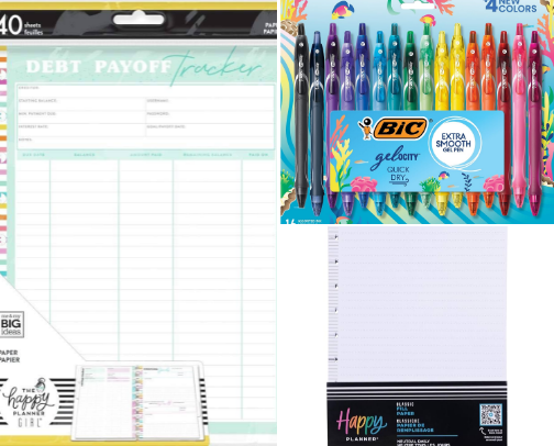 Things I use to have a productive day cover photo collage