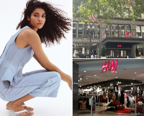 H&M 
Simple Chic Picks cover photo collage