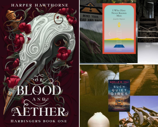 Winter Book Recommendations (Every Genre) cover photo collage