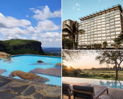 “Top 10 Must-Visit Vacation Spots in South Africa for Tourists in 2025” cover photo collage