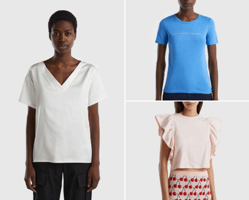 It's short sleeve season 🤗 cover photo collage