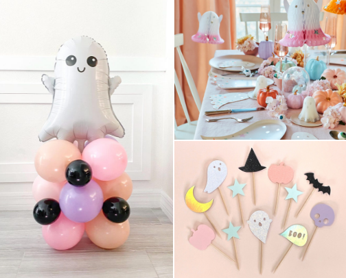 Happy Boo Day Party Ideas cover photo collage