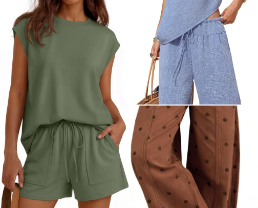 Easy mom outfits cover photo collage
