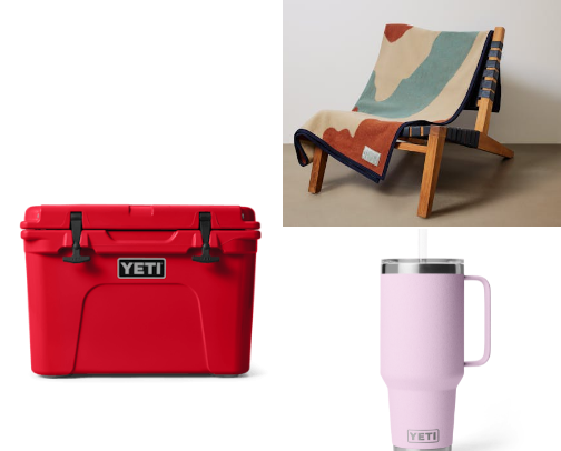 Yeti new finds cover photo collage