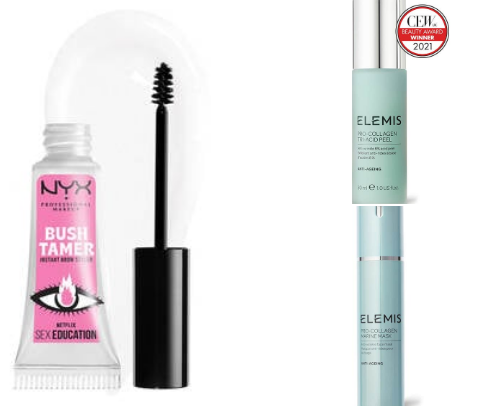 Beauty Faves cover photo collage