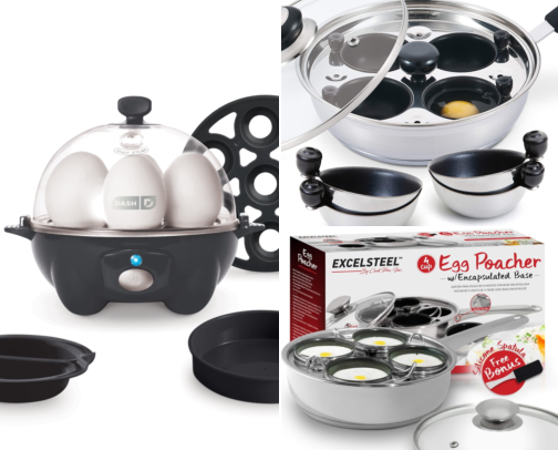 I Finally Found Kitchen Tools That Make Perfect Poached Eggs Every Time cover photo collage