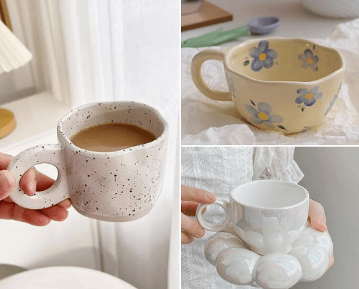 Coffee in one hand, confidence in the other cover photo collage