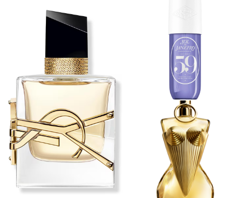 Perfect scents cover photo collage