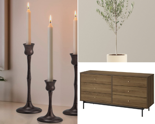 Home Aesthetic cover photo collage
