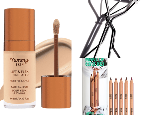 Makeup is my quiet moment of creation before the noise of the world begins. cover photo collage