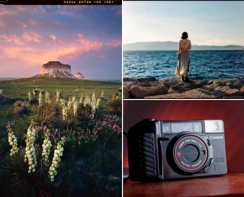 Film Photography (35mm) cover photo collage