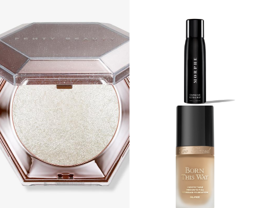 My favorite makeup products cover photo collage