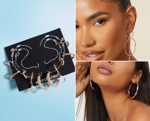 JEWELRY cover photo collage
