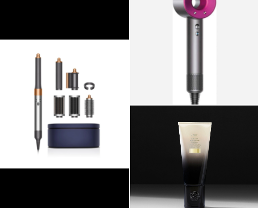 HAIR FOR DAYS! cover photo collage