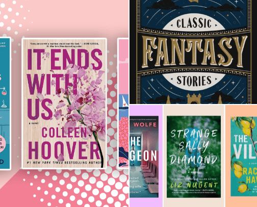 My favorite books cover photo collage