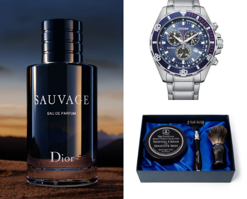 Gifts for him cover photo collage