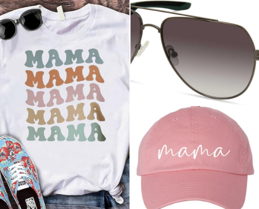 Girl Mom cover photo collage