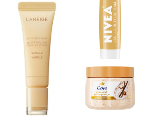 Best product for vanilla lovers🏵 cover photo collage