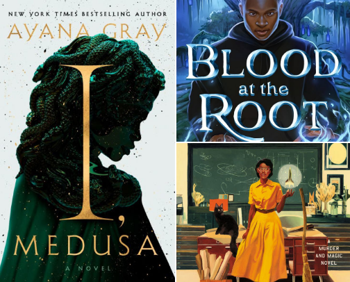 TBR Must-Reads: Books by Black Authors cover photo collage