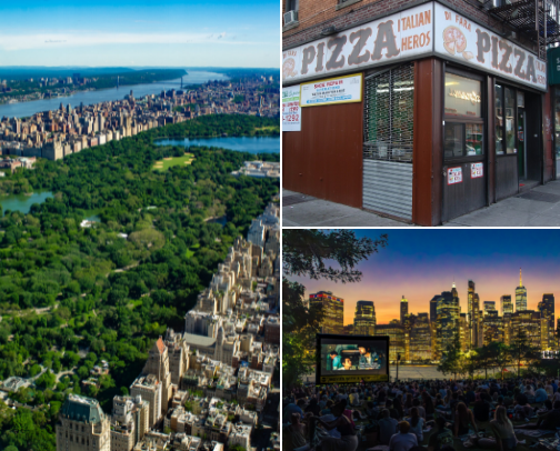New York To-Do List! cover photo collage