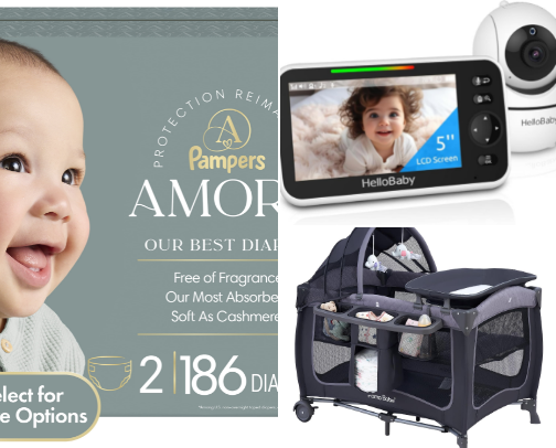 Baby Registry Ideas cover photo collage