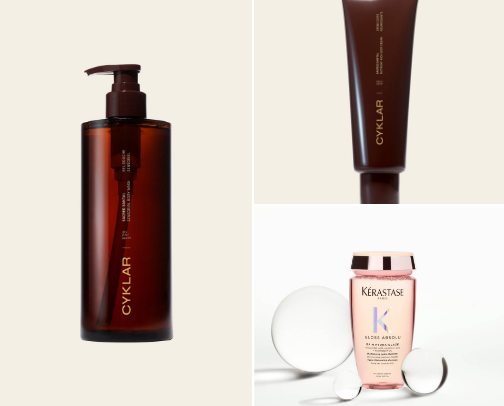ultimate shower routine must-haves cover photo collage