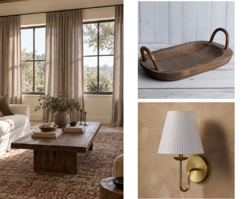 Affordable charming home finds! cover photo collage