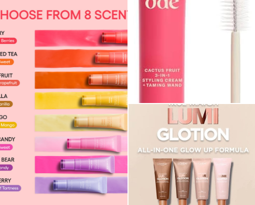 Beauty Products you actually NEED in your life✨ cover photo collage