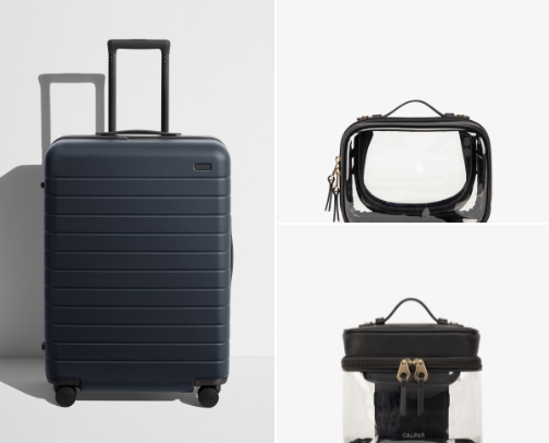 Travel Essentials cover photo collage