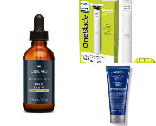 Men’s Grooming & Style cover photo collage