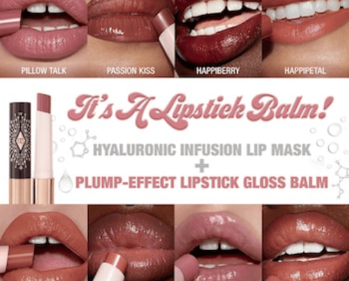 Lip combination cover photo collage