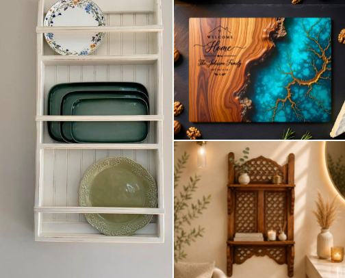 Etsy Home Finds cover photo collage