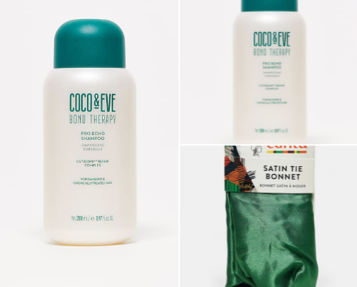 Ma routine cheveux cover photo collage