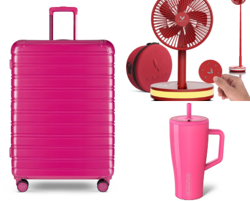 My Travel Essentials I Never Fly Without (Simple, Cute & Actually Useful) ✈️✨ cover photo collage