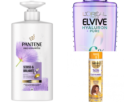 No more bad hair days cover photo collage