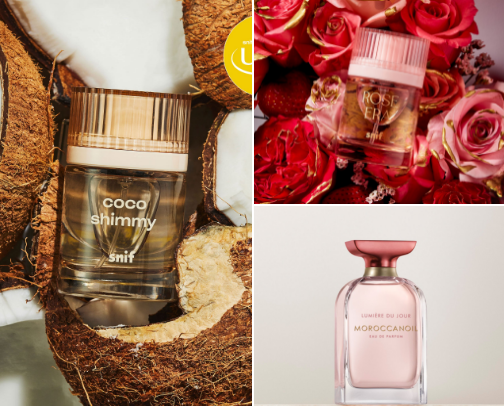 Make it Make SCENTS cover photo collage