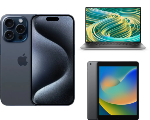 My Favorite Tech Product cover photo collage
