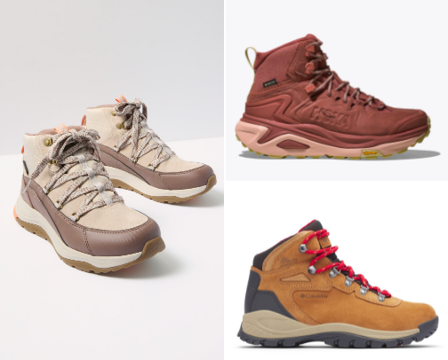 Hot Girl Hikes 🥾 cover photo collage