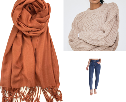 The Autumn Closet Remake cover photo collage