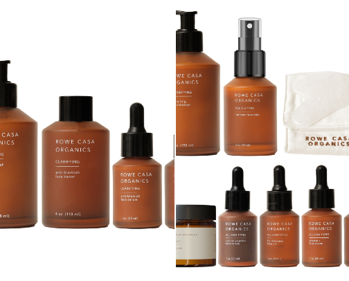 Skin Care cover photo collage