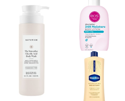 Body care from target 🎯 cover photo collage