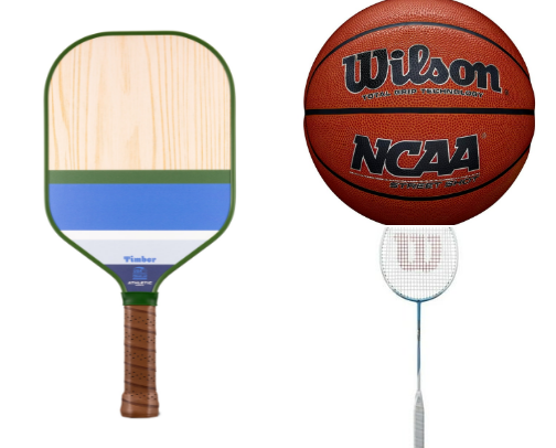 Play Hard: Sports Gear You Need cover photo collage