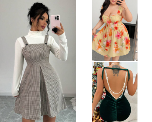 ✨Beautiful Dresses for Every Mood & Moment | Women’s Fashion cover photo collage