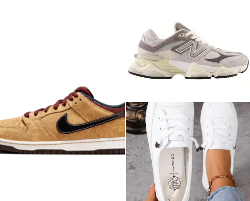 The must have shoes for every and any occasion 👞👢👟 cover photo collage