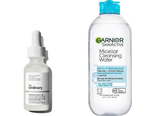 My go to skincare! cover photo collage