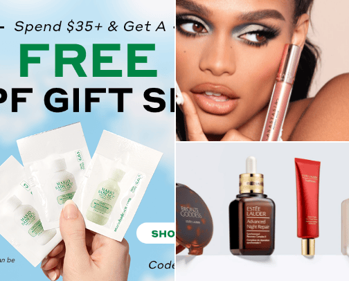 Top makeup brands cover photo collage