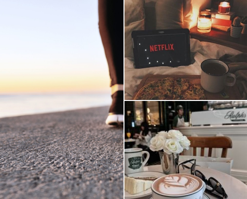 How to calm yourself when life is getting tough cover photo collage