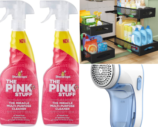 Amazon Viral Home Must-Haves (Mom Edition) cover photo collage