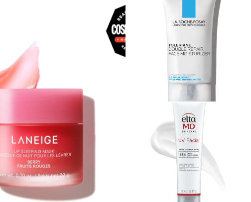 Beauty recs I can’t live without! 😍 cover photo collage