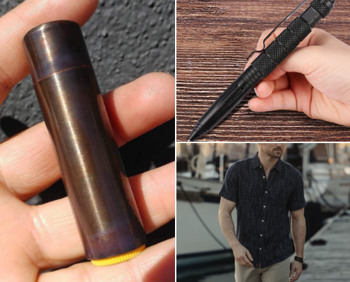 In my man’s pocket cover photo collage